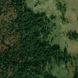 Satellite imagery of Crveno Ždrijelo, ME