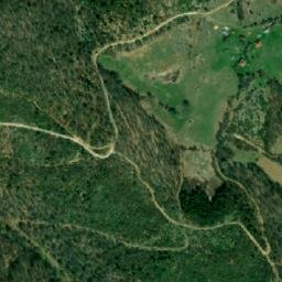 Satellite imagery of Vranja Stena, RS