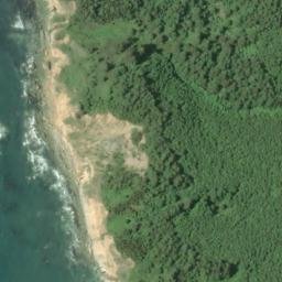 Satellite imagery of Seven Devils, US