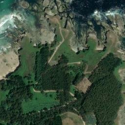 Satellite imagery of Punta de Razo, ES