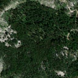 Satellite imagery of Velika Velež, BA