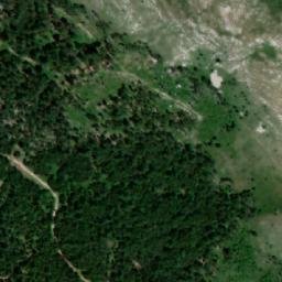 Satellite imagery of Velika Velež, BA