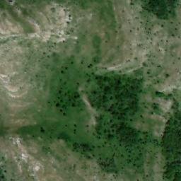 Satellite imagery of Velika Velež, BA