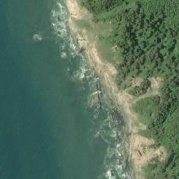 Satellite imagery of Seven Devils, US
