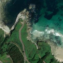 Satellite imagery of Punta de Razo, ES