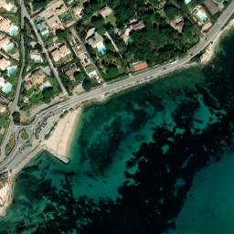 Satellite imagery of Pointe Alègre, FR