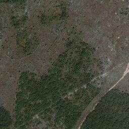 Satellite imagery of Vrgoča, BA