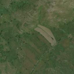 Satellite imagery of Mali Višegrad, BA