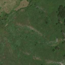 Satellite imagery of Mali Višegrad, BA