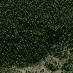 Satellite imagery of Clover Butte, US
