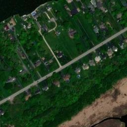 Satellite imagery of Lewis Point, US