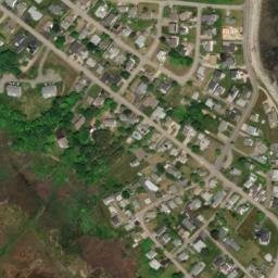Satellite imagery of FURBISH — NGS DQ2576 — Wells, US, US
