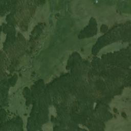 Satellite imagery of Čotina, BA