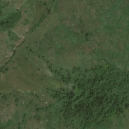 Satellite imagery of Mali Višegrad, BA
