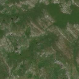 Satellite imagery of Mali Višegrad, BA