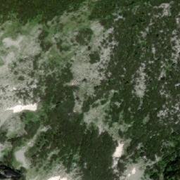 Satellite imagery of Crvene Prljage, BA