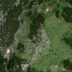 Satellite imagery of Crvene Prljage, BA