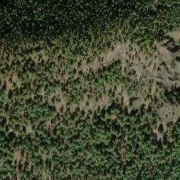 Satellite imagery of Clover Butte, US