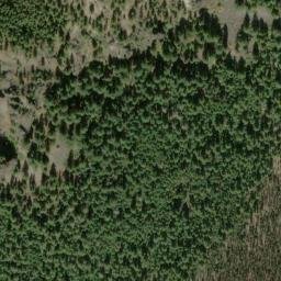 Satellite imagery of Clover Butte, US