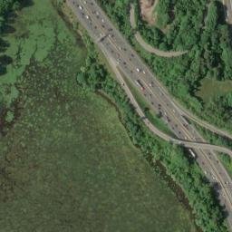 Satellite imagery of Burlington Heights, CA