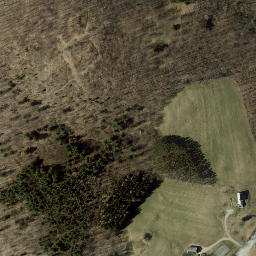 Satellite imagery of WINDGAP — NGS OD1796 — Rupert, US, US