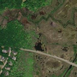 Satellite imagery of FURBISH — NGS DQ2576 — Wells, US, US