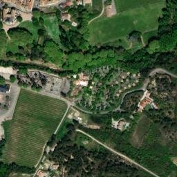Satellite imagery of cairn, FR