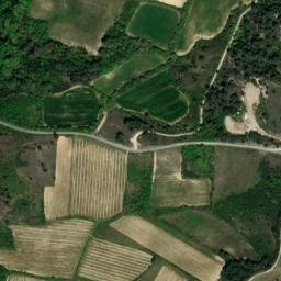 Satellite imagery of cairn, FR
