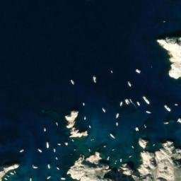 Satellite imagery of Pointe Brigantin, FR