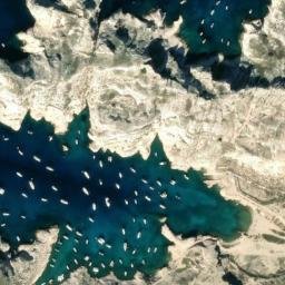 Satellite imagery of Pointe du Soldat, FR