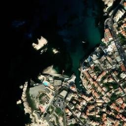 Satellite imagery of Pointe d'Endoume, FR