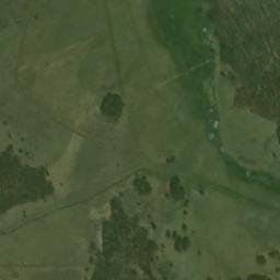 Satellite imagery of Čotina, BA