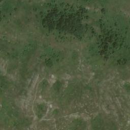 Satellite imagery of Mali Višegrad, BA