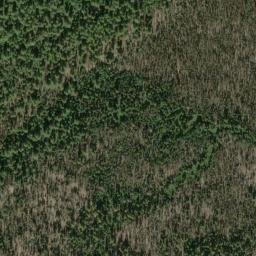 Satellite imagery of Clover Butte, US