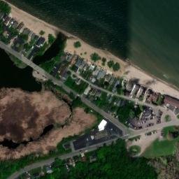 Satellite imagery of O'Neil Point, US