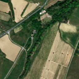 Satellite imagery of cairn, FR
