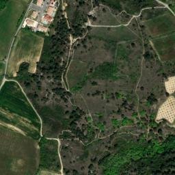 Satellite imagery of cairn, FR