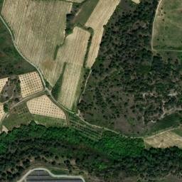 Satellite imagery of cairn, FR