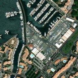 Satellite imagery of Cap d'Agde, FR