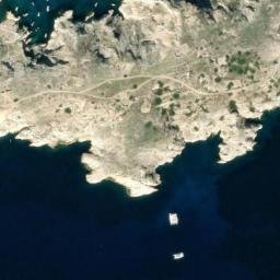 Satellite imagery of Pointe Brigantin, FR