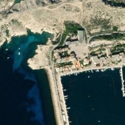Satellite imagery of Pointe du Soldat, FR