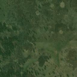 Satellite imagery of Čotina, BA