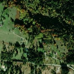 Satellite imagery of Gredica, RS