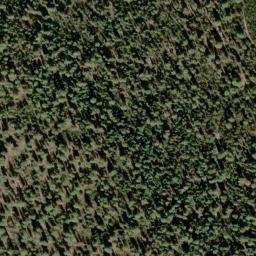 Satellite imagery of Parker Butte, US