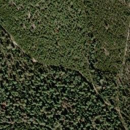 Satellite imagery of Parker Butte, US