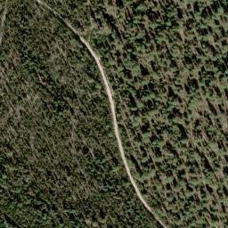 Satellite imagery of Parker Butte, US