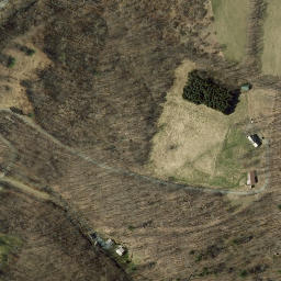 Satellite imagery of EGM 8 — NGS OD0685 — Rupert, US, US