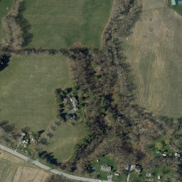 Satellite imagery of E 32 — NGS OD0689 — Rupert, US, US