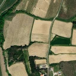 Satellite imagery of cairn, FR