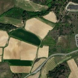 Satellite imagery of cairn, FR